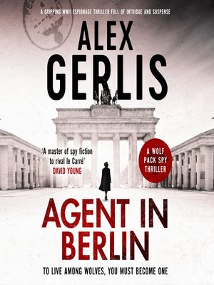 cover image of Agent in Berlin